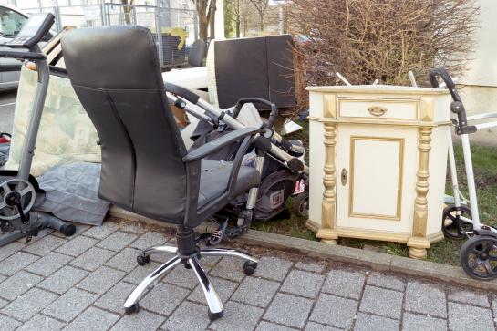 grofvuil ophaling aan huis