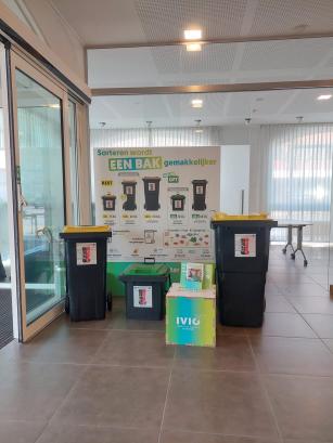infostand Diftar Stadhuis Meulebeke
