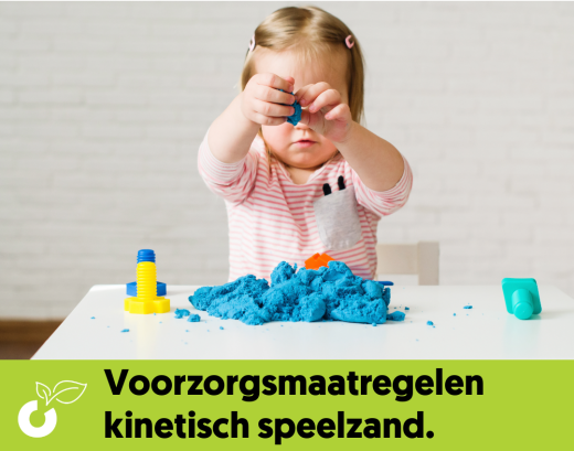 mogelijks asbest in speelzand