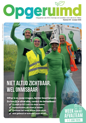 Opgeruimd Mei 2026