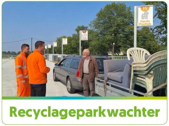 Vacature recyclageparkwachter